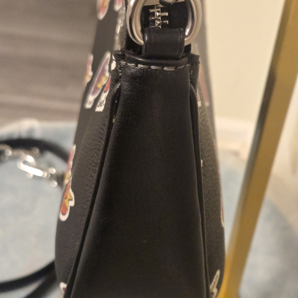 Coach Terri Bag and Wallet Set, Hearts, Has Both Straps-missing Hangtag - Picture 6 of 16